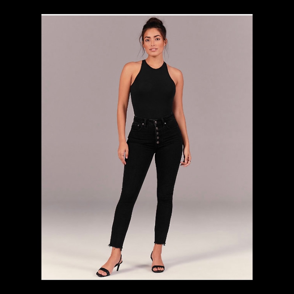 BNWT Abercrombie Curve Love Skinny Jeans